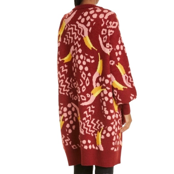 Farm Rio Toucan Cardigan - Picture 11 of 12